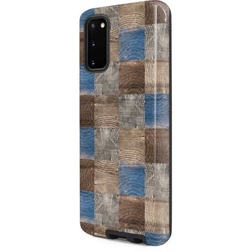Lumber Grid Galaxy S20 Pro Case