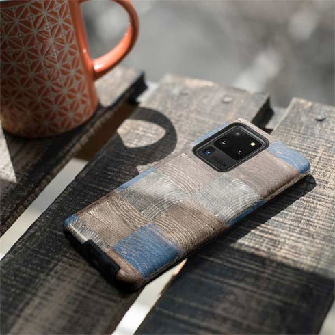 Lumber Grid Galaxy S20 Ultra 5G Pro Case