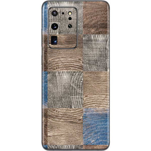 Lumber Grid Galaxy S20 Ultra 5G Skin