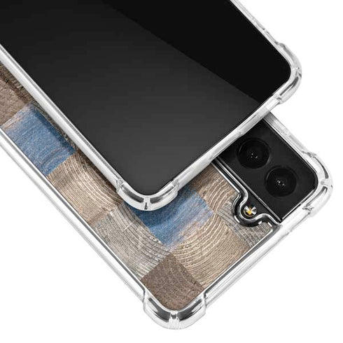 Lumber Grid Galaxy S21 5G Clear Case