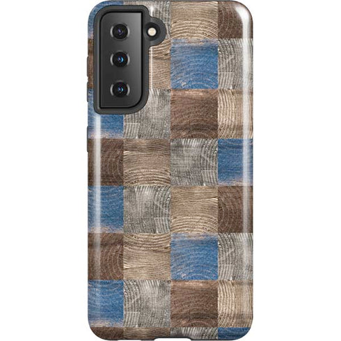 Lumber Grid Galaxy S21 5G Pro Case