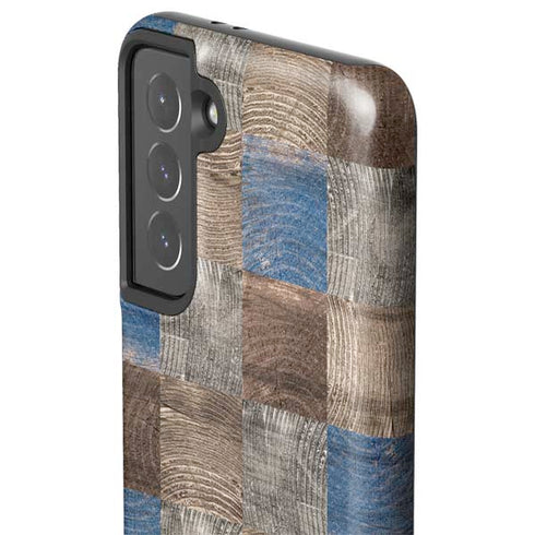 Lumber Grid Galaxy S21 5G Pro Case