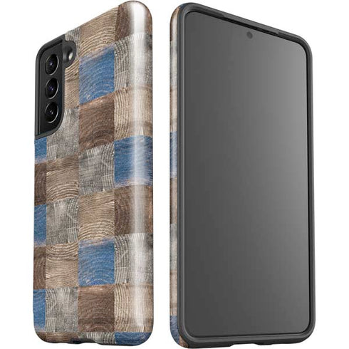 Lumber Grid Galaxy S21 5G Pro Case