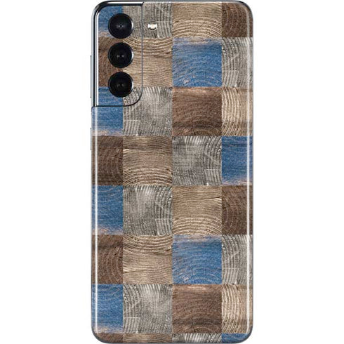 Lumber Grid Galaxy S21 5G Skin