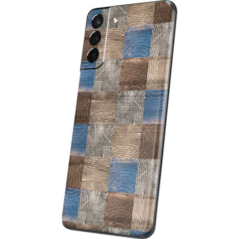 Lumber Grid Galaxy S21 5G Skin