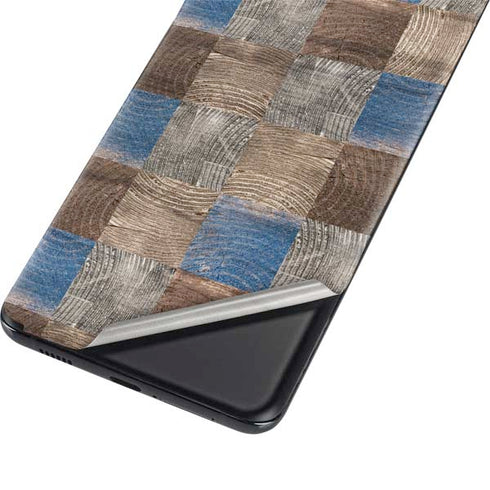 Lumber Grid Galaxy S21 5G Skin