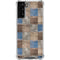 Lumber Grid Galaxy S21 Plus 5G Clear Case
