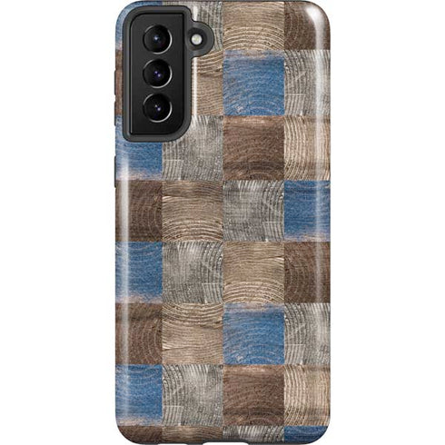 Lumber Grid Galaxy S21 Plus 5G Pro Case