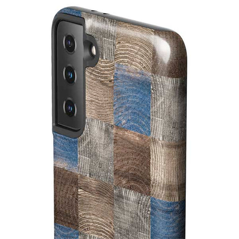Lumber Grid Galaxy S21 Plus 5G Pro Case