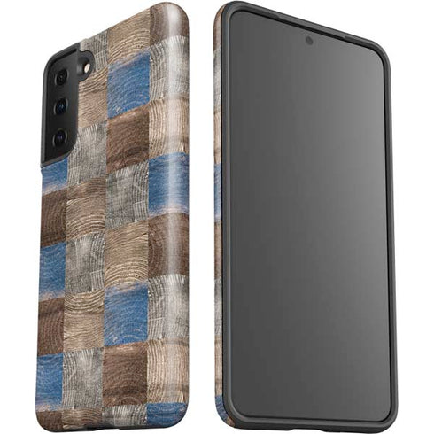 Lumber Grid Galaxy S21 Plus 5G Pro Case