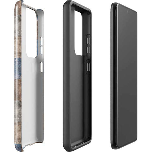 Lumber Grid Galaxy S21 Ultra 5G Pro Case