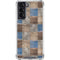 Lumber Grid Galaxy S22 Clear Case