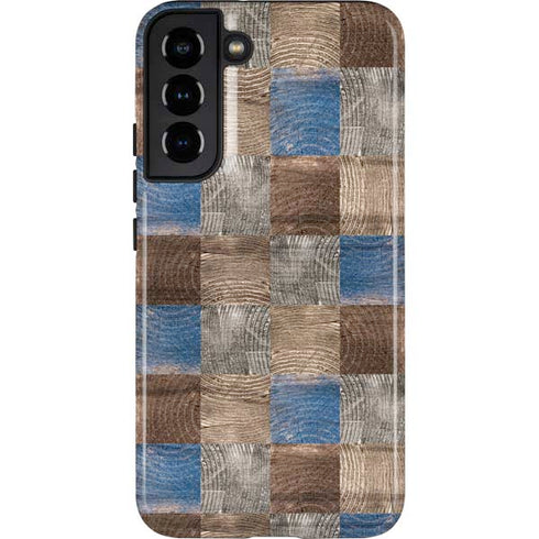 Lumber Grid Galaxy S22 Plus Pro Case