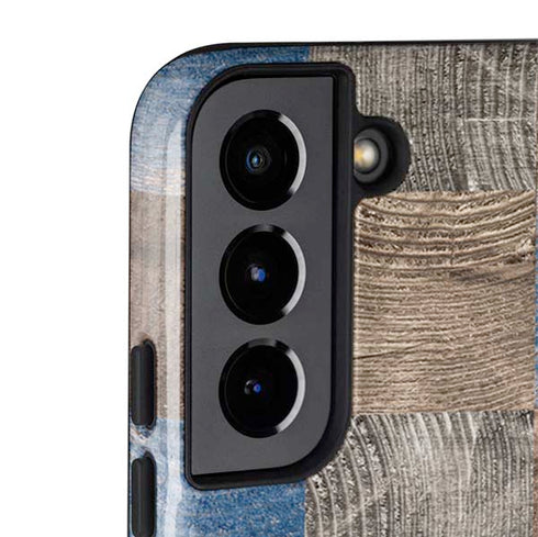 Lumber Grid Galaxy S22 Plus Pro Case