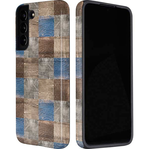 Lumber Grid Galaxy S22 Plus Pro Case