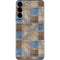Lumber Grid Galaxy S22 Plus Skin