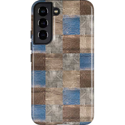 Lumber Grid Galaxy S22 Pro Case