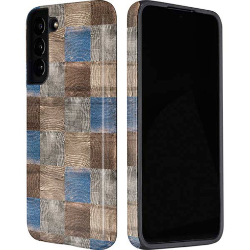 Lumber Grid Galaxy S22 Pro Case