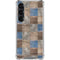 Lumber Grid Galaxy S23 Clear Case