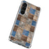 Lumber Grid Galaxy S23 Clear Case