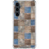 Lumber Grid Galaxy S23 FE Clear Case