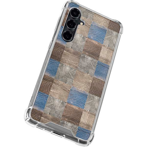 Lumber Grid Galaxy S23 FE Clear Case