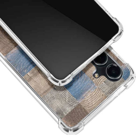 Lumber Grid Galaxy S23 FE Clear Case