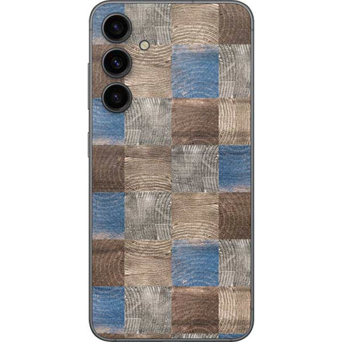 Lumber Grid Galaxy S23 FE Skin