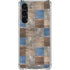 Lumber Grid Galaxy S23 Plus Clear Case
