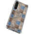 Lumber Grid Galaxy S23 Plus Clear Case