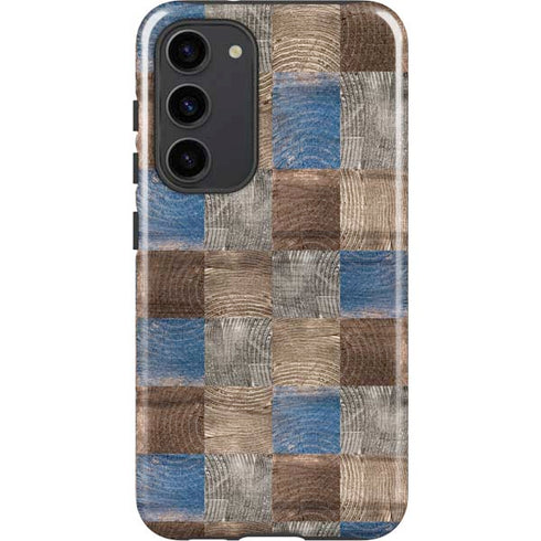 Lumber Grid Galaxy S23 Plus Pro Case
