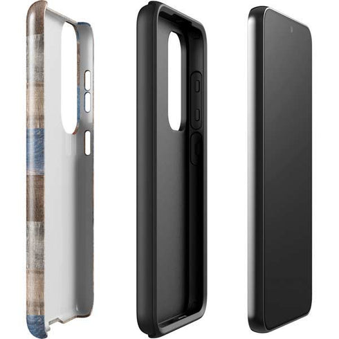Lumber Grid Galaxy S23 Plus Pro Case