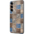 Lumber Grid Galaxy S23 Plus Skin