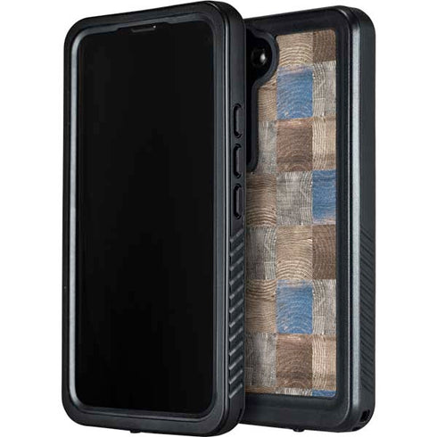 Lumber Grid Galaxy S23 Plus Waterproof Case
