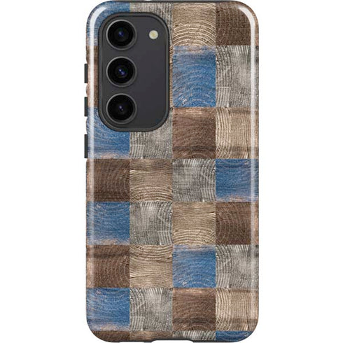 Lumber Grid Galaxy S23 Pro Case
