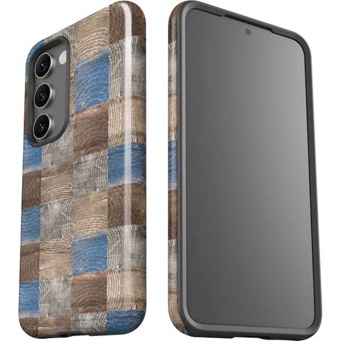 Lumber Grid Galaxy S23 Pro Case