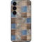 Lumber Grid Galaxy S23 Skin