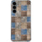 Lumber Grid Galaxy S24 Plus Clear Case