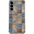 Lumber Grid Galaxy S24 Plus Clear Case