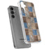 Lumber Grid Galaxy S24 Plus Clear Case
