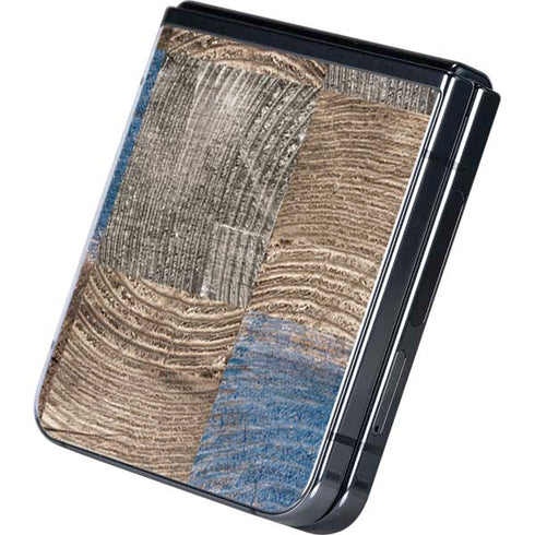 Lumber Grid Galaxy Z Flip5 5G Skin
