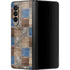 Lumber Grid Galaxy Z Fold3 5G Skin