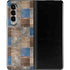 Lumber Grid Galaxy Z Fold3 5G Skin