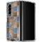 Lumber Grid Galaxy Z Fold4 5G Clear Case
