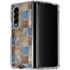 Lumber Grid Galaxy Z Fold4 5G Clear Case