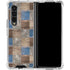 Lumber Grid Galaxy Z Fold4 5G Clear Case