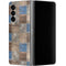 Lumber Grid Galaxy Z Fold4 5G Skin