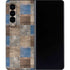 Lumber Grid Galaxy Z Fold4 5G Skin