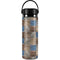 Lumber Grid Hydro Flask 20oz Wide Mouth Skin