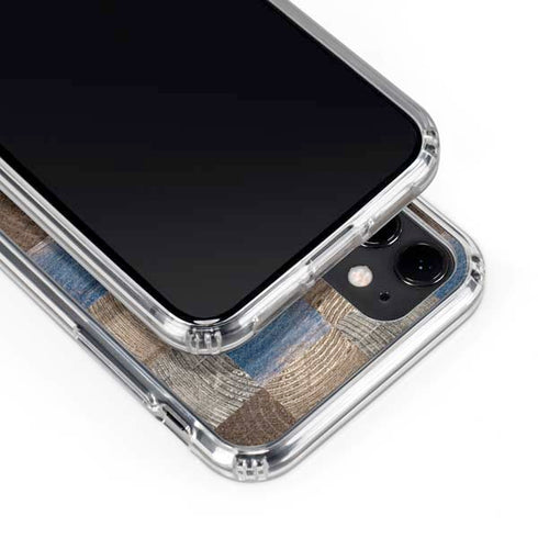 Lumber Grid iPhone 11 Clear Case